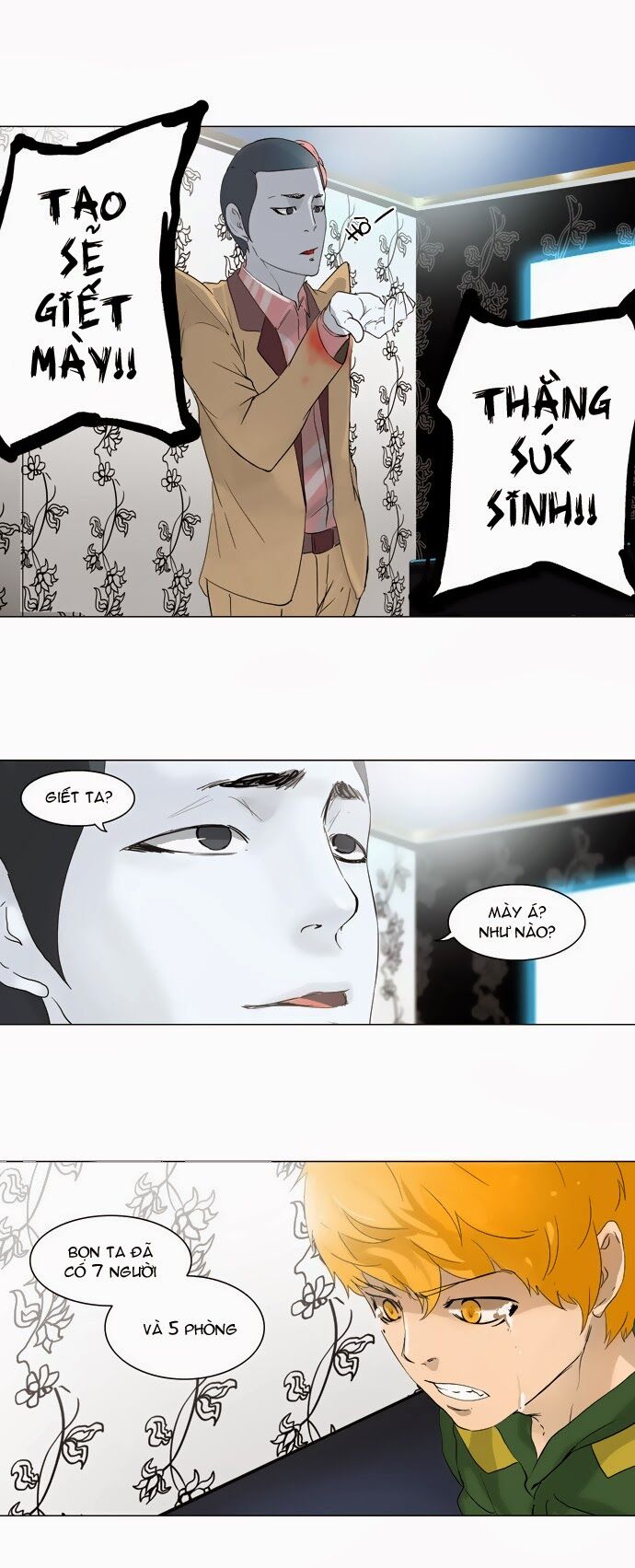 Tòa Tháp Bí Ẩn 2: Chapter 19