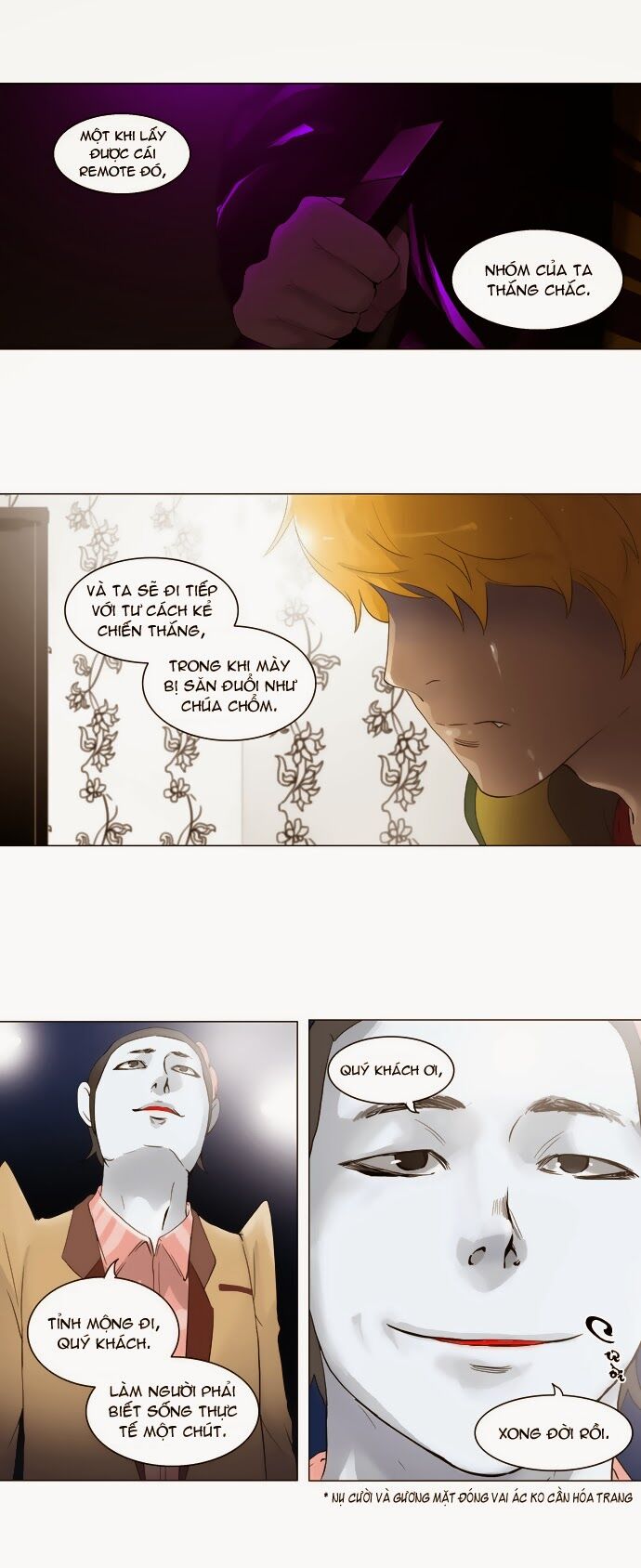 Tòa Tháp Bí Ẩn 2: Chapter 19