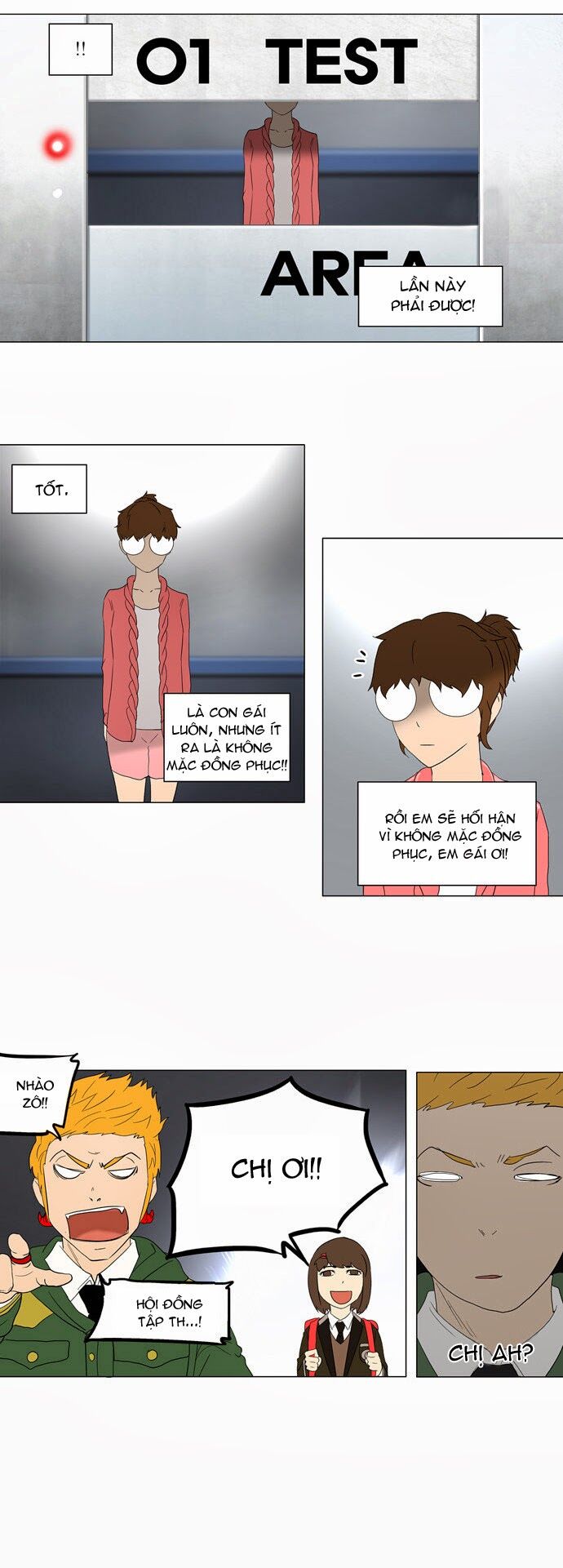 Tòa Tháp Bí Ẩn 2: Chapter 2