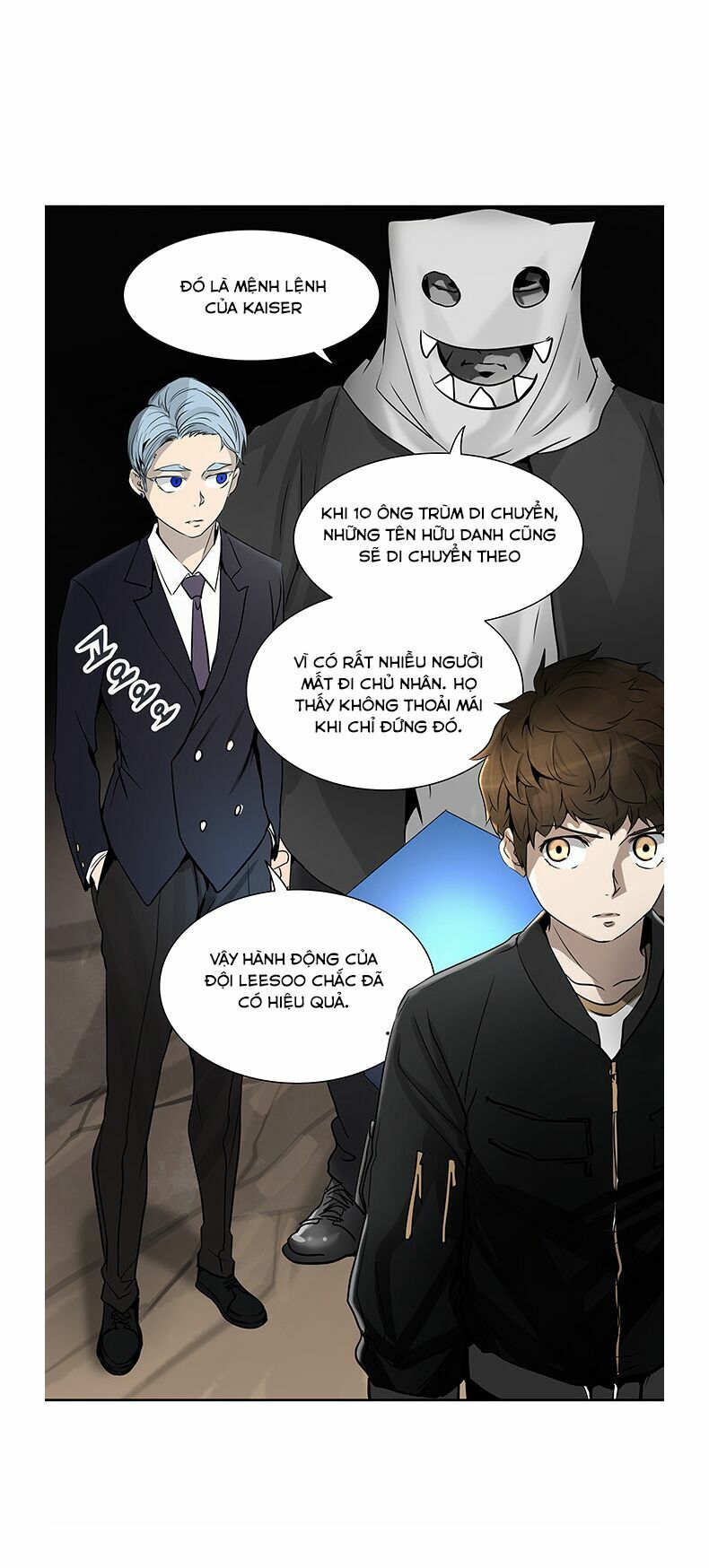Tòa Tháp Bí Ẩn 2: Chapter 209