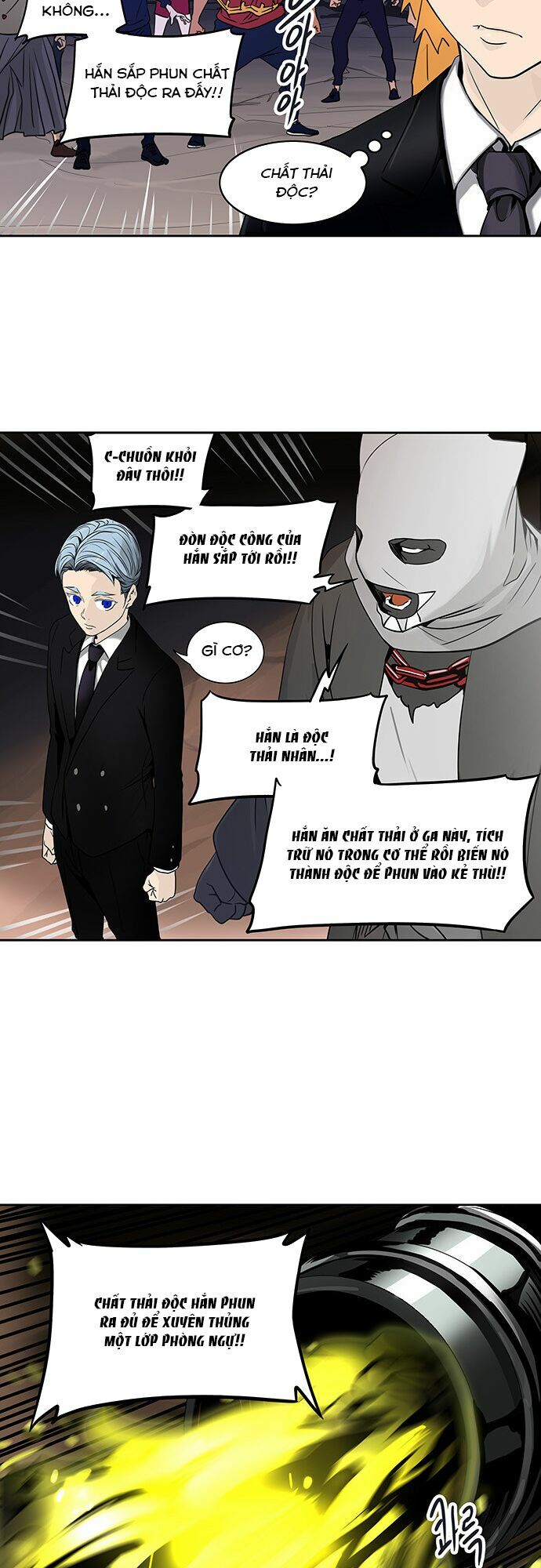 Tòa Tháp Bí Ẩn 2: Chapter 210