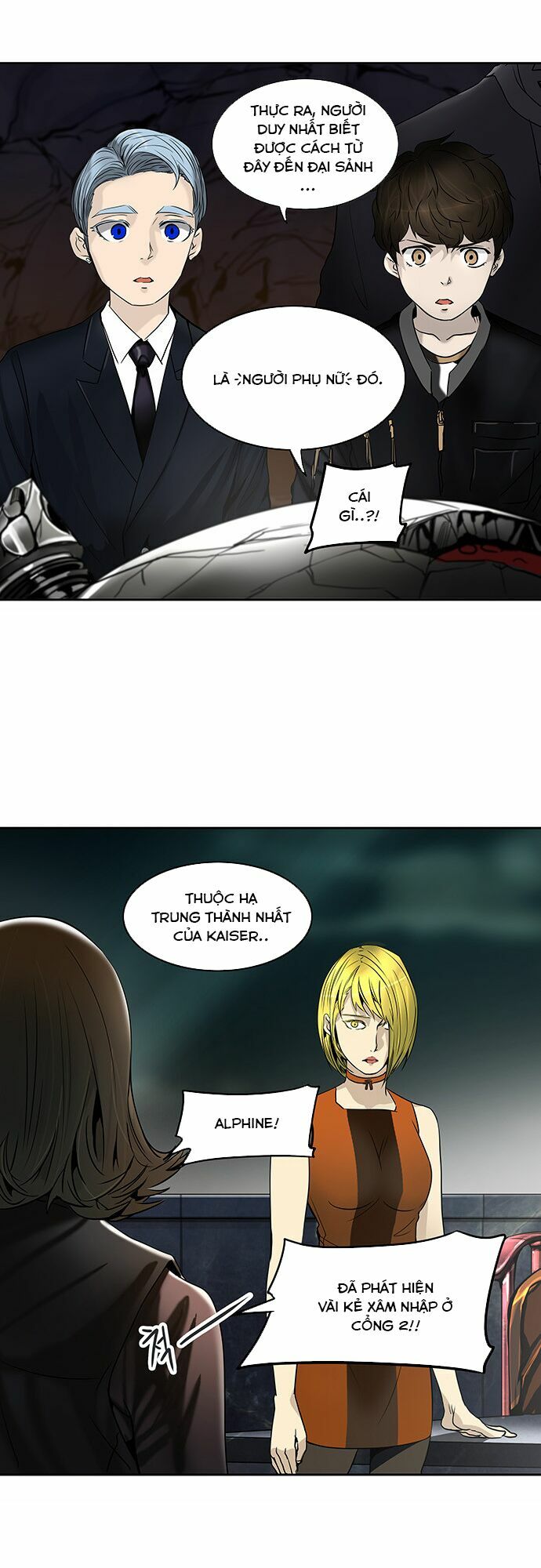 Tòa Tháp Bí Ẩn 2: Chapter 210