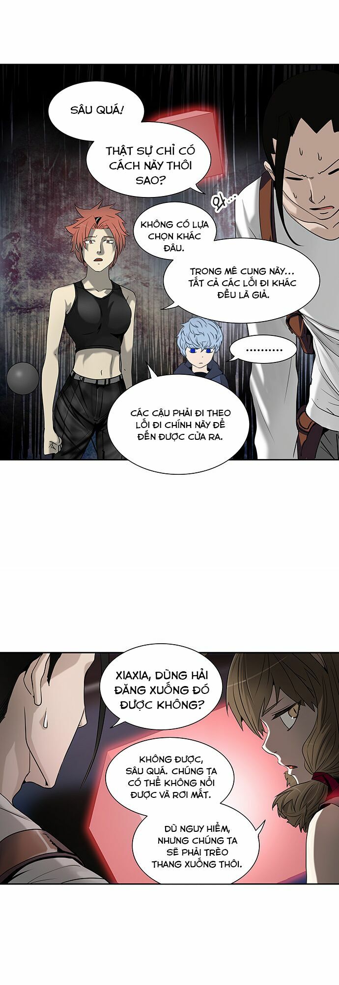 Tòa Tháp Bí Ẩn 2: Chapter 210