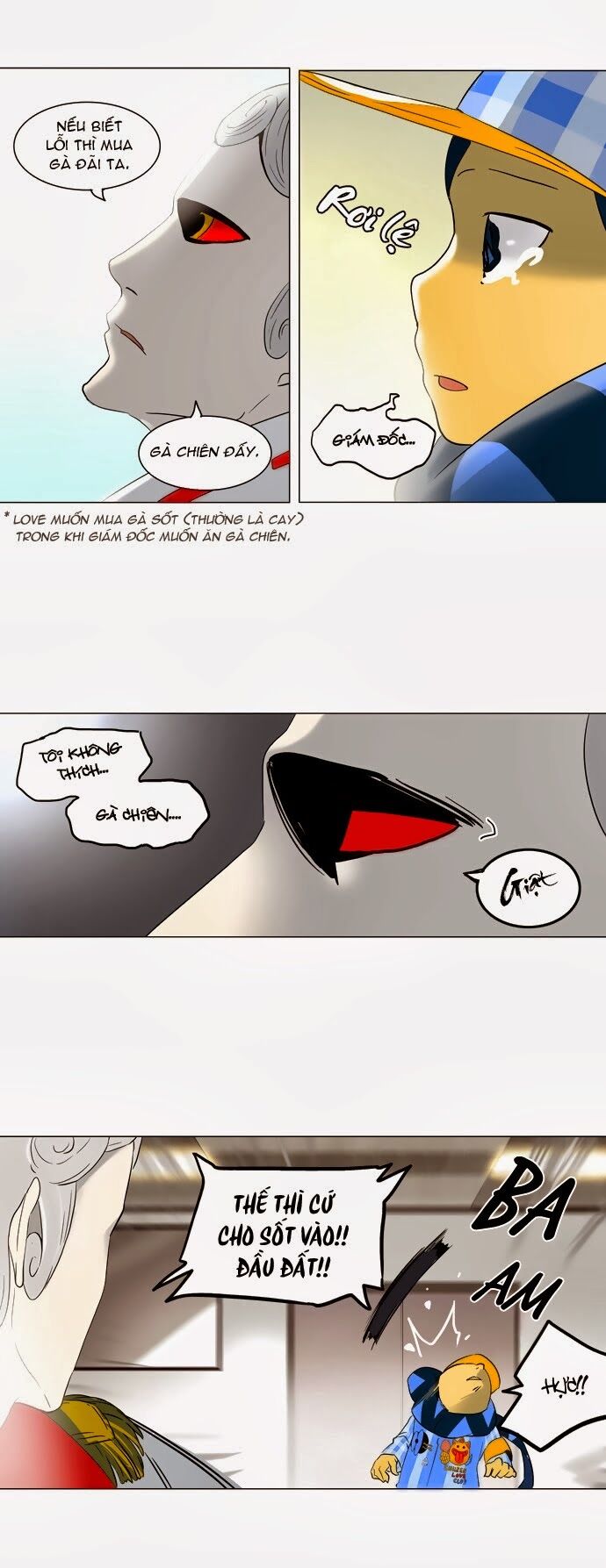 Tòa Tháp Bí Ẩn 2: Chapter 22