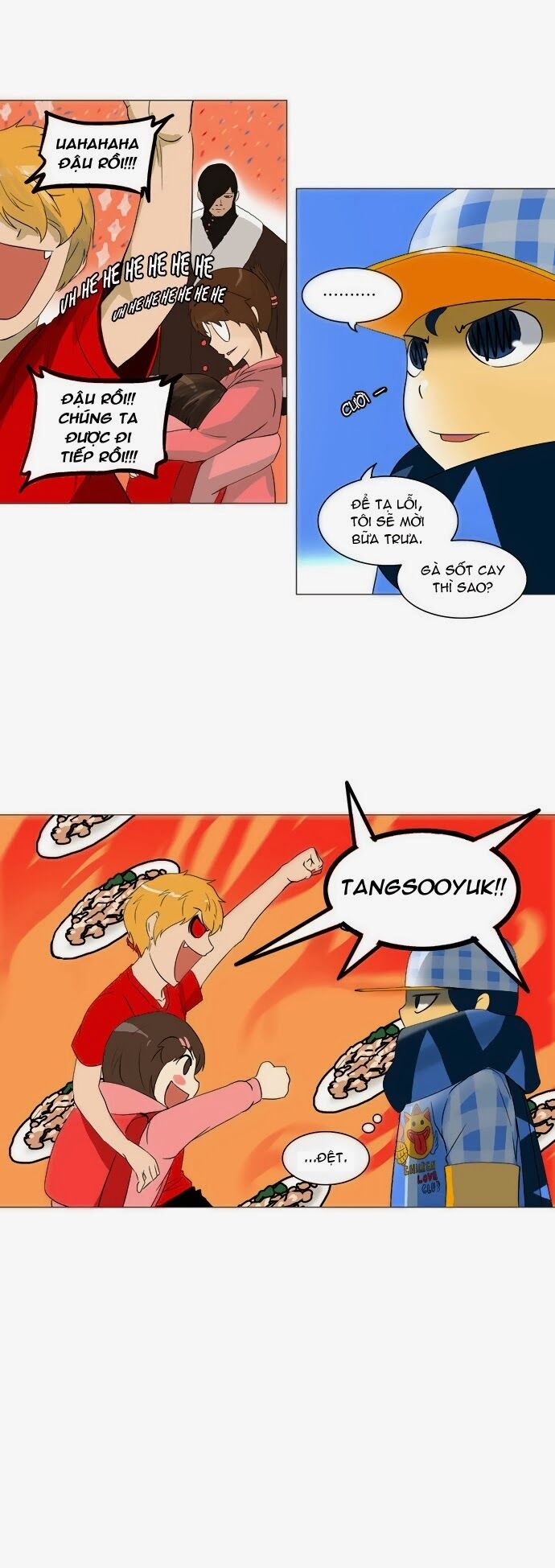 Tòa Tháp Bí Ẩn 2: Chapter 22