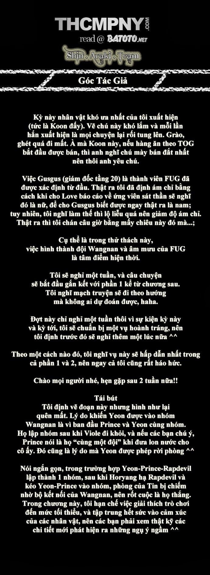 Tòa Tháp Bí Ẩn 2: Chapter 22