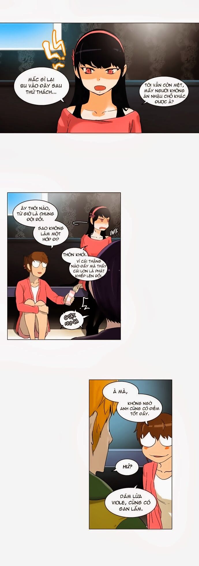 Tòa Tháp Bí Ẩn 2: Chapter 22