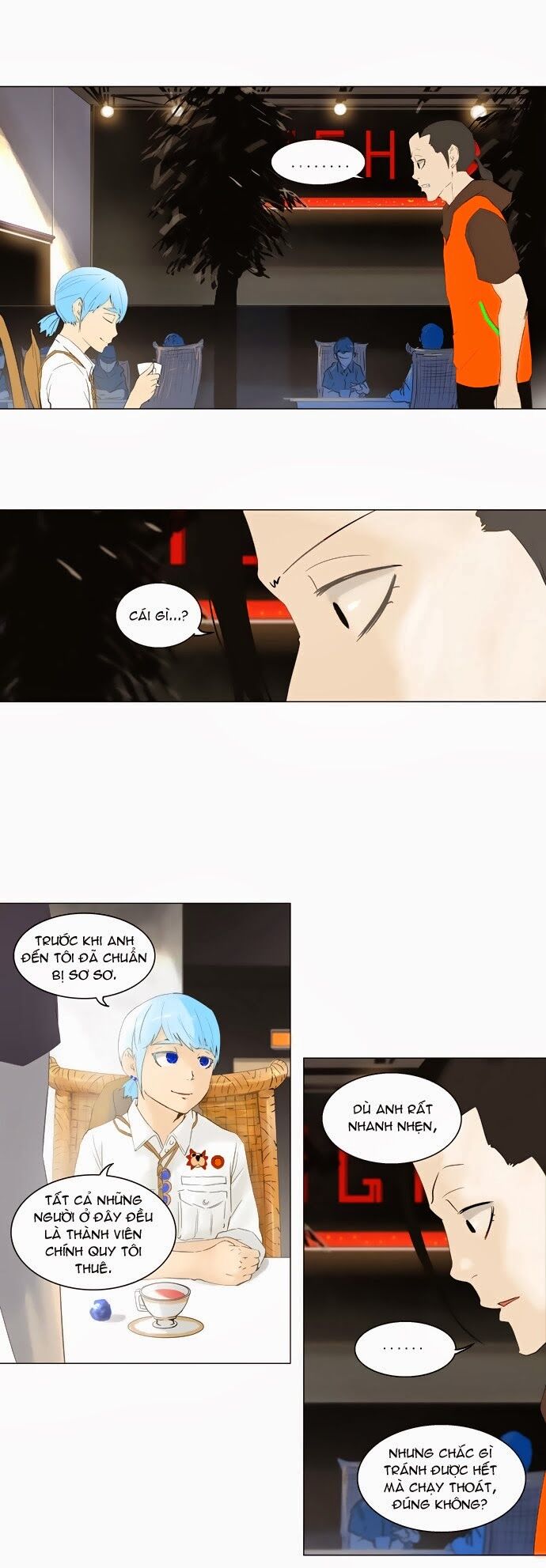 Tòa Tháp Bí Ẩn 2: Chapter 23