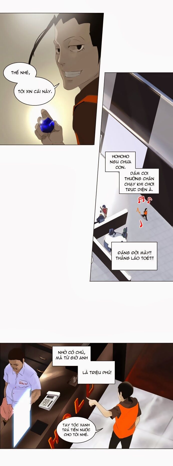 Tòa Tháp Bí Ẩn 2: Chapter 23