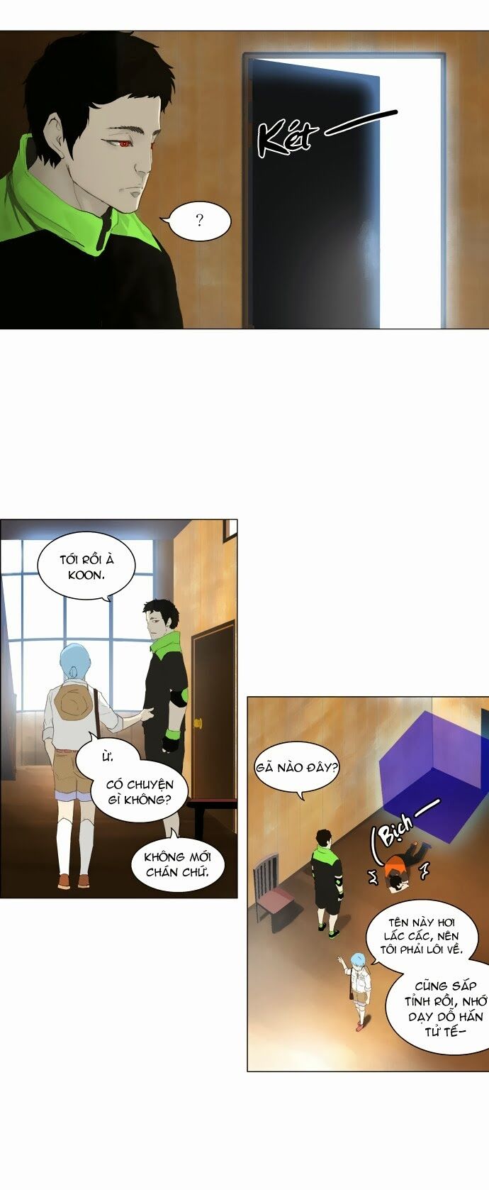 Tòa Tháp Bí Ẩn 2: Chapter 23