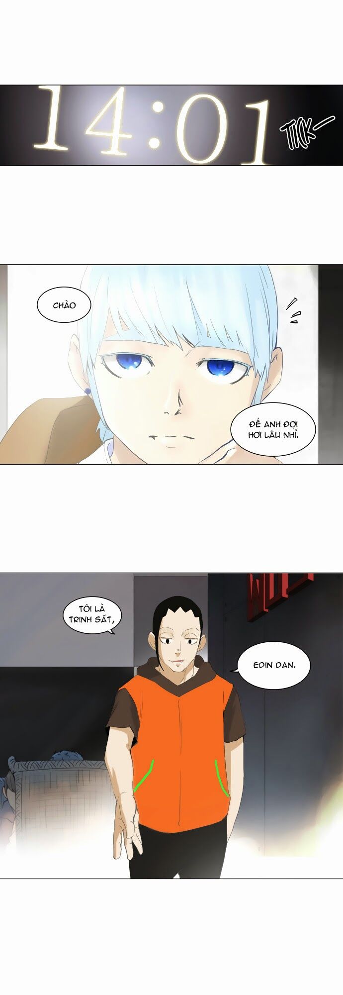 Tòa Tháp Bí Ẩn 2: Chapter 23