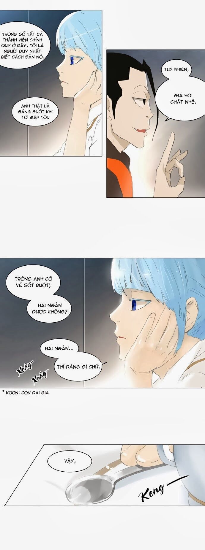 Tòa Tháp Bí Ẩn 2: Chapter 23
