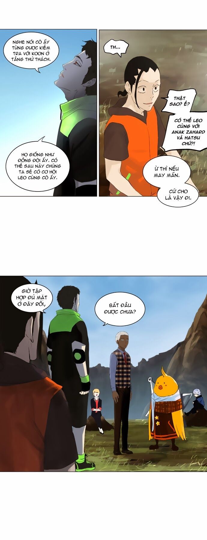 Tòa Tháp Bí Ẩn 2: Chapter 24
