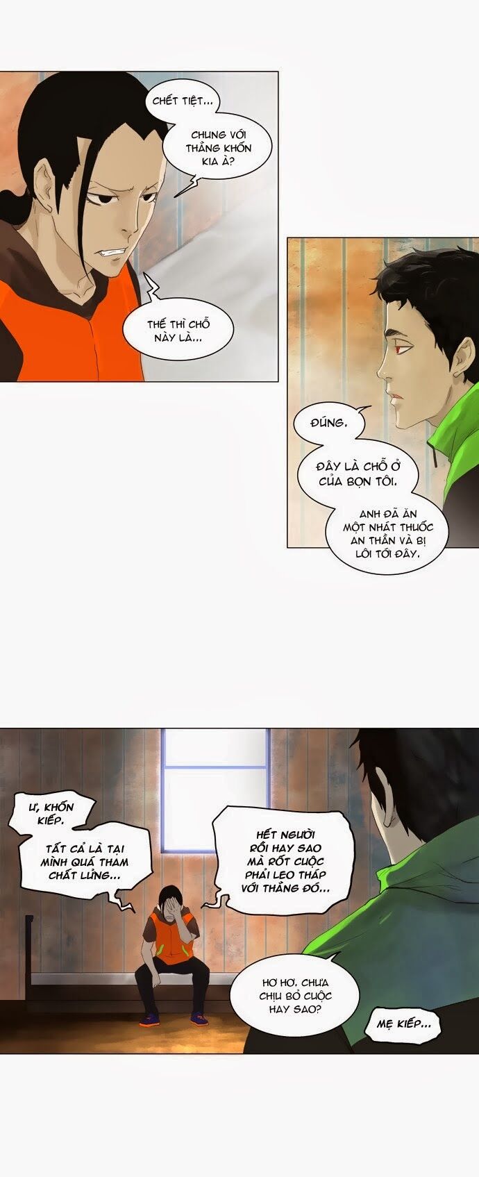 Tòa Tháp Bí Ẩn 2: Chapter 24