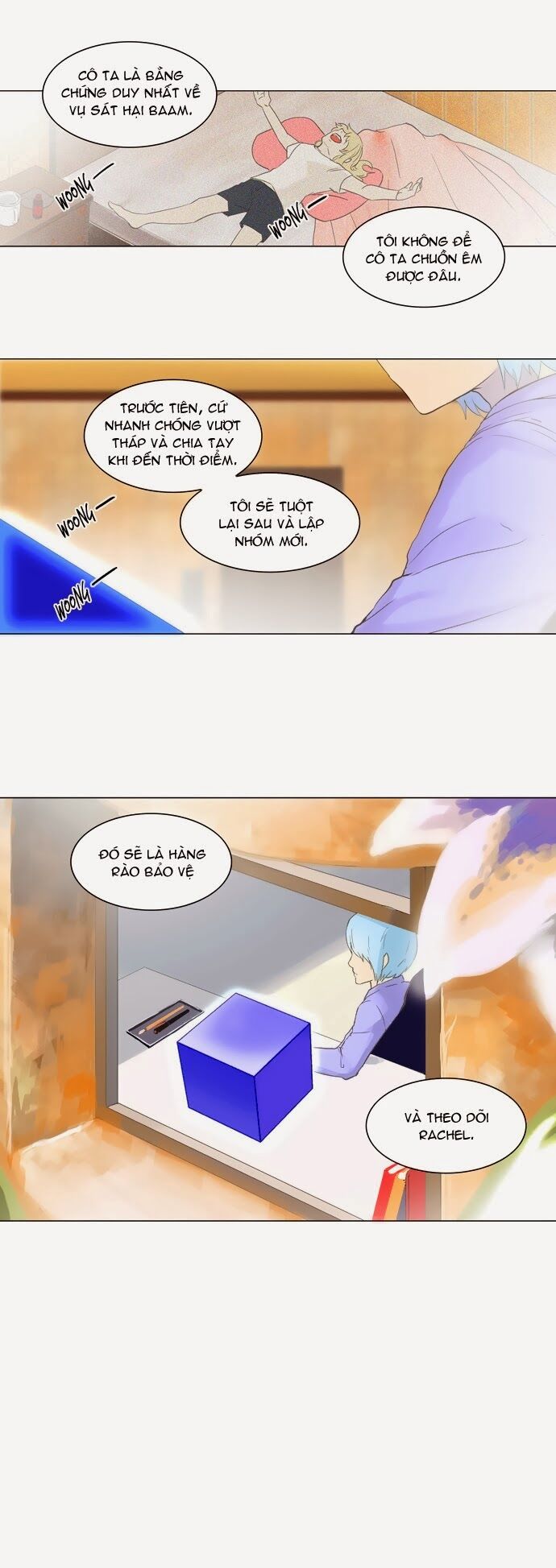 Tòa Tháp Bí Ẩn 2: Chapter 25
