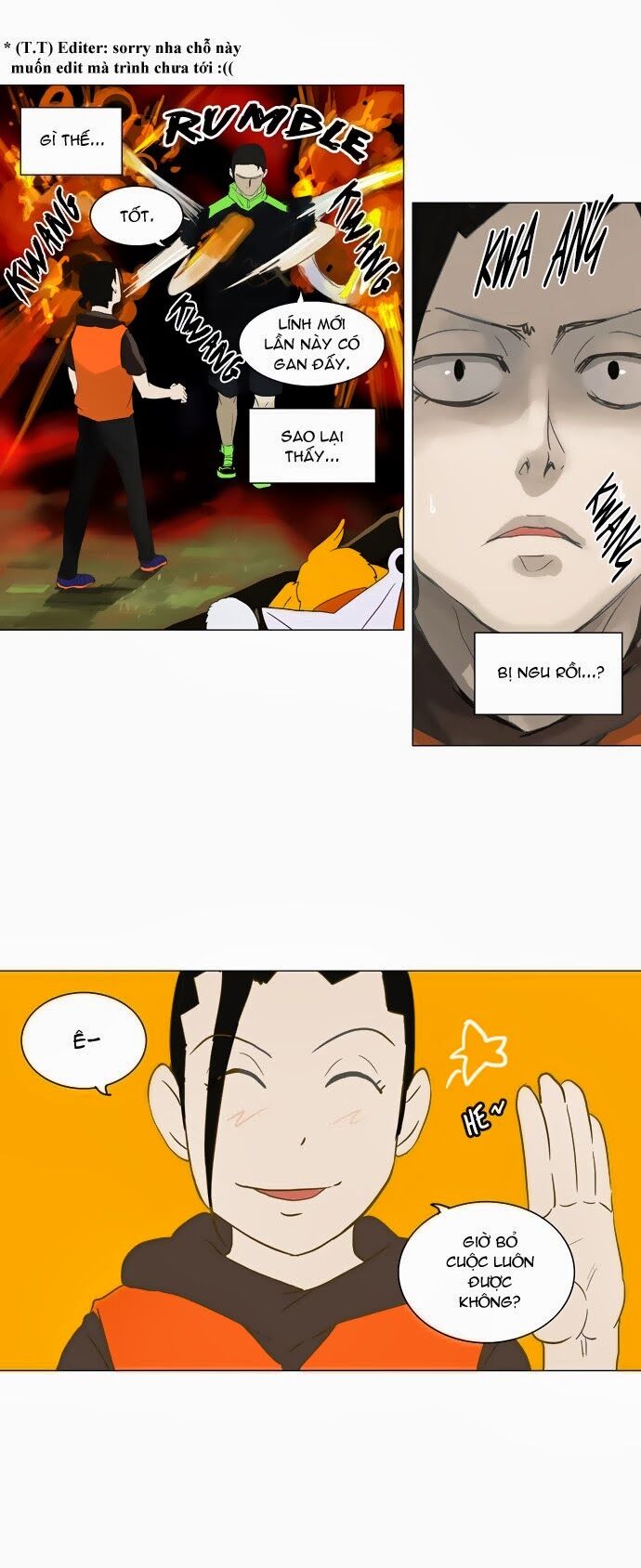 Tòa Tháp Bí Ẩn 2: Chapter 25