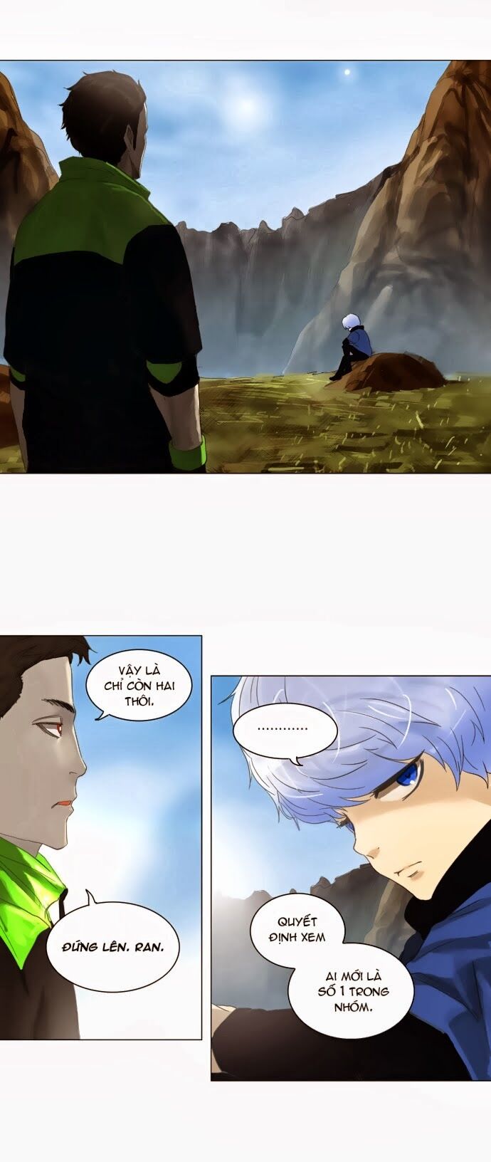 Tòa Tháp Bí Ẩn 2: Chapter 25