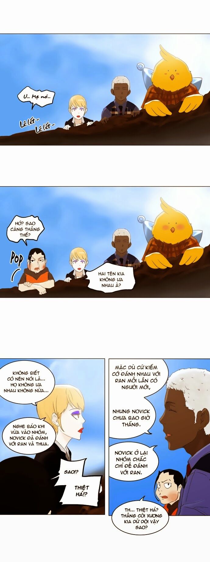 Tòa Tháp Bí Ẩn 2: Chapter 25