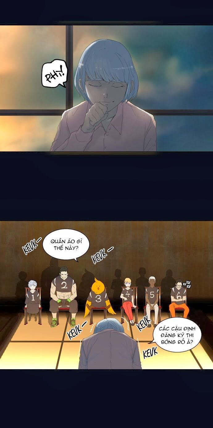 Tòa Tháp Bí Ẩn 2: Chapter 25