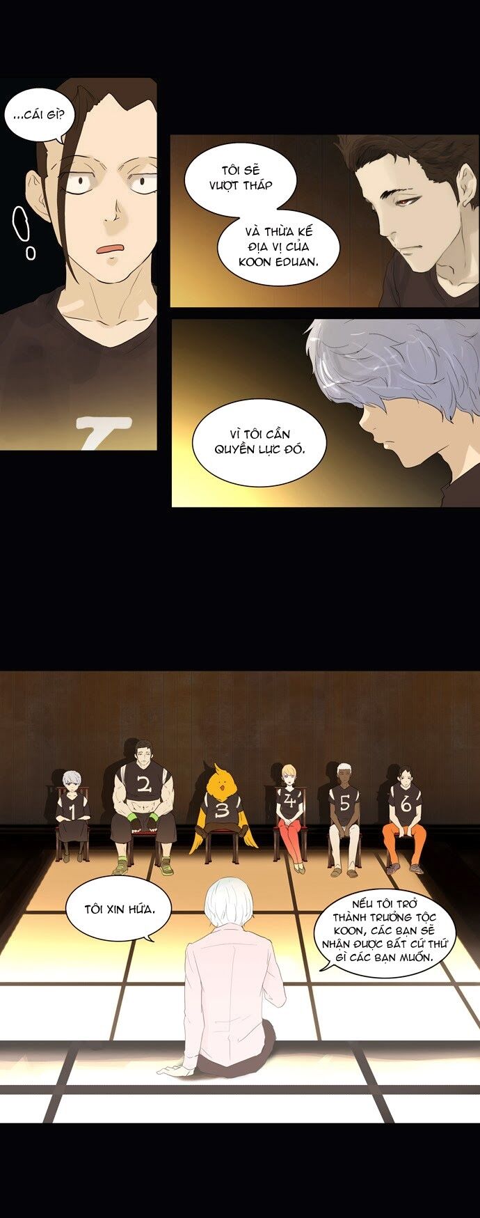Tòa Tháp Bí Ẩn 2: Chapter 25