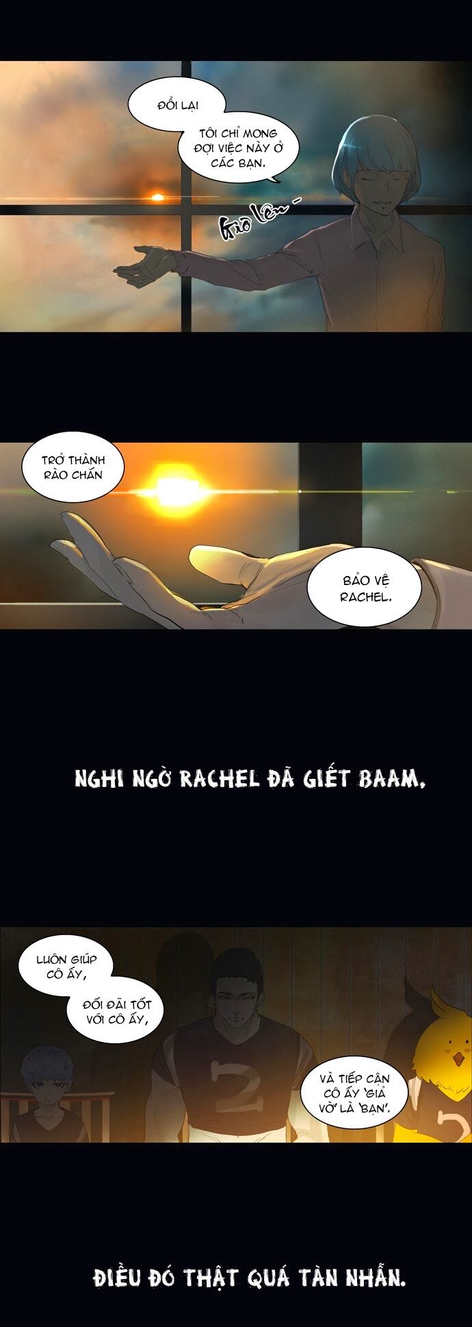 Tòa Tháp Bí Ẩn 2: Chapter 25