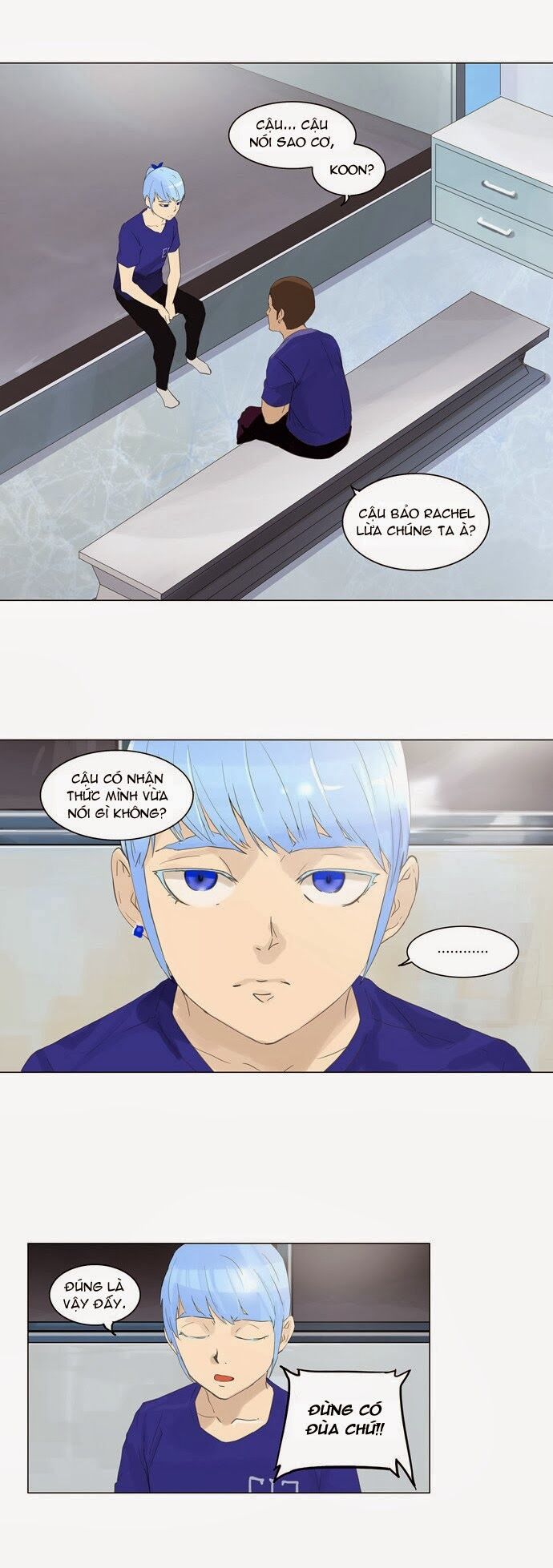 Tòa Tháp Bí Ẩn 2: Chapter 25