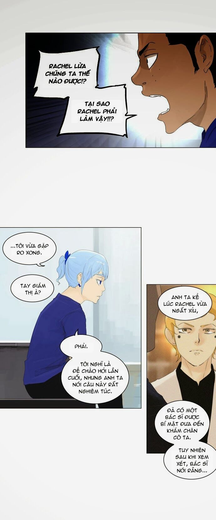 Tòa Tháp Bí Ẩn 2: Chapter 25