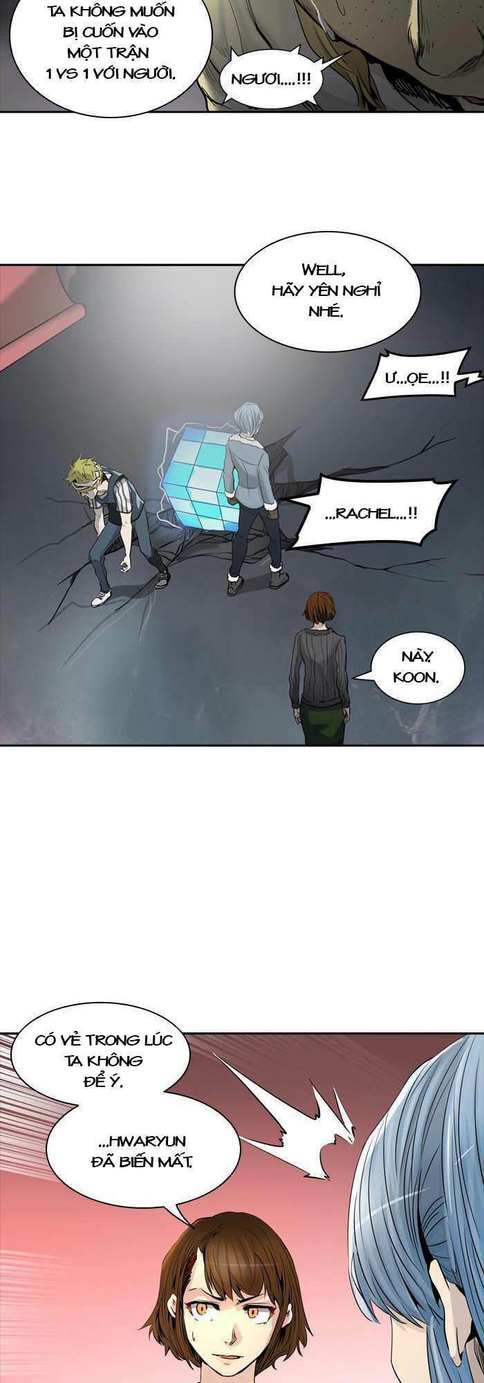 Tòa Tháp Bí Ẩn 2: Chapter 253