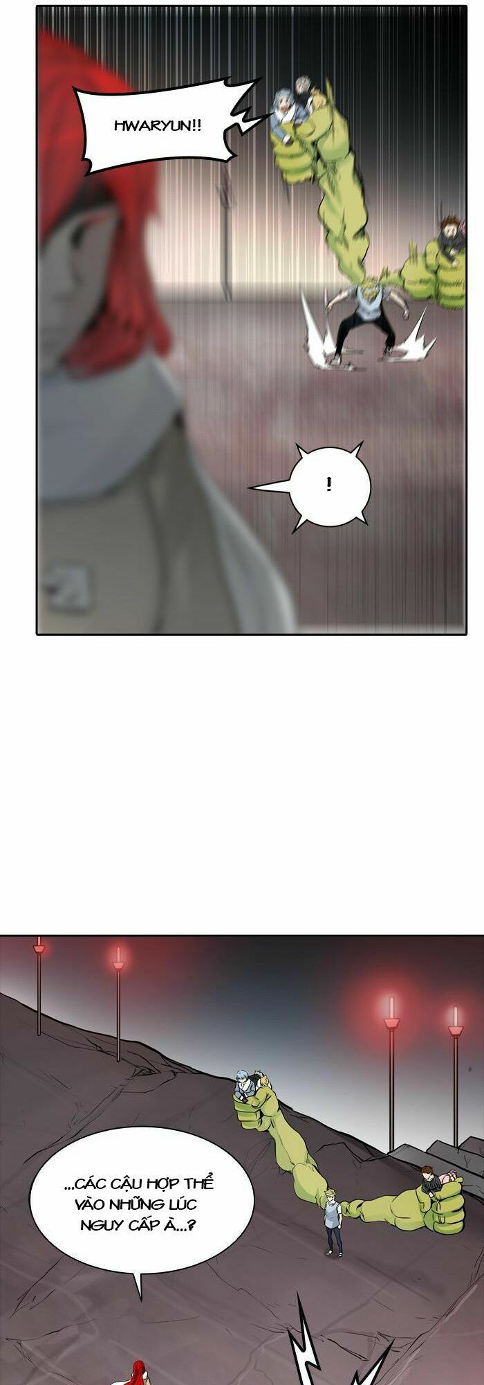 Tòa Tháp Bí Ẩn 2: Chapter 254