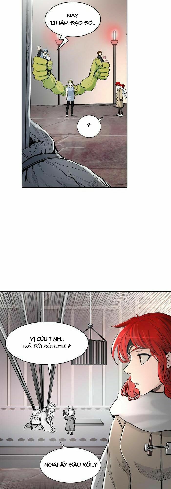 Tòa Tháp Bí Ẩn 2: Chapter 254