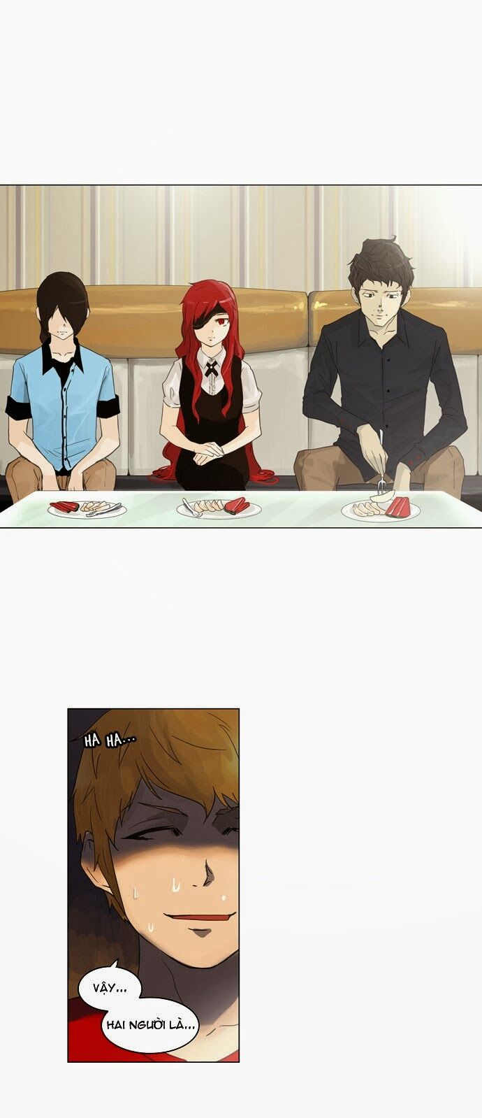 Tòa Tháp Bí Ẩn 2: Chapter 27