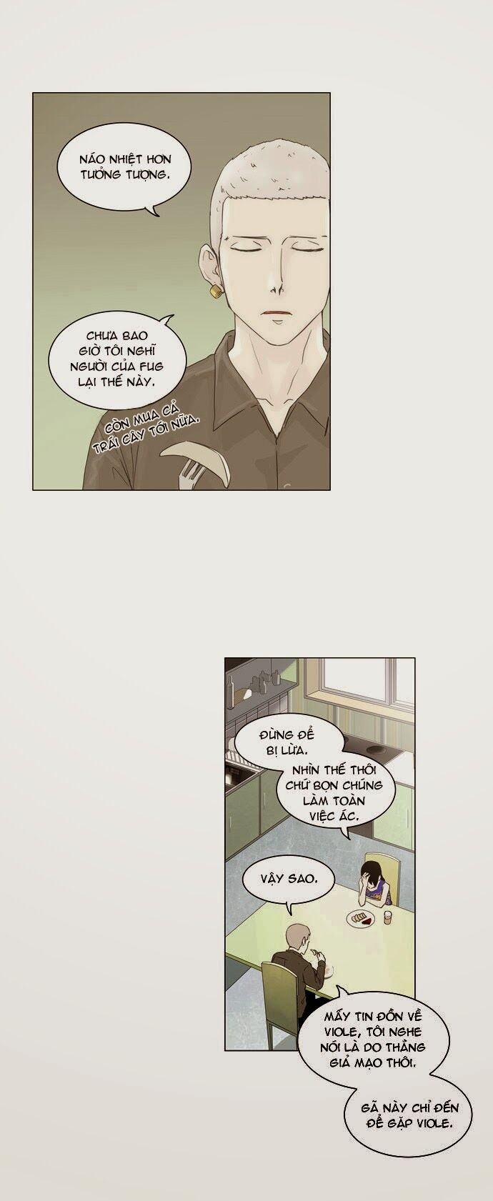 Tòa Tháp Bí Ẩn 2: Chapter 27
