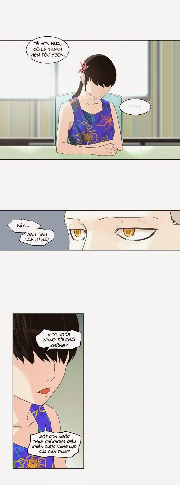 Tòa Tháp Bí Ẩn 2: Chapter 27