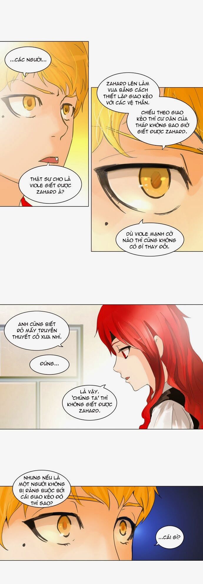Tòa Tháp Bí Ẩn 2: Chapter 27