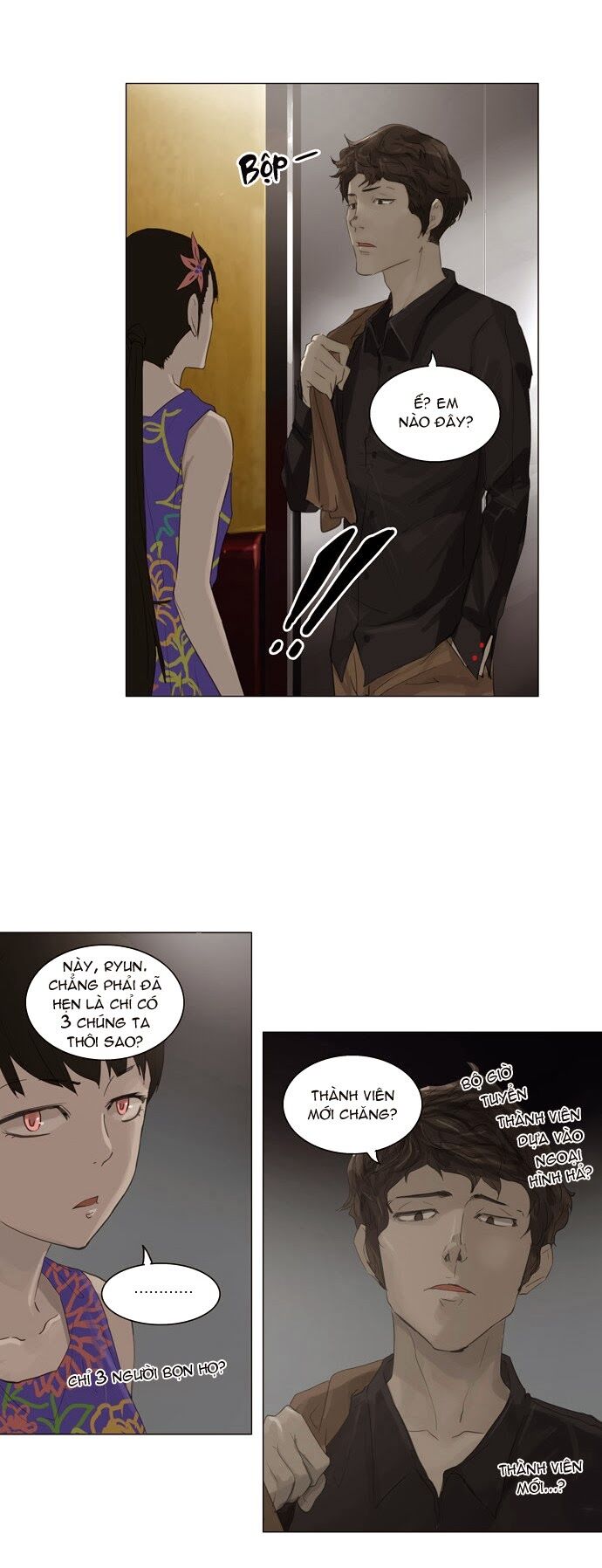 Tòa Tháp Bí Ẩn 2: Chapter 27