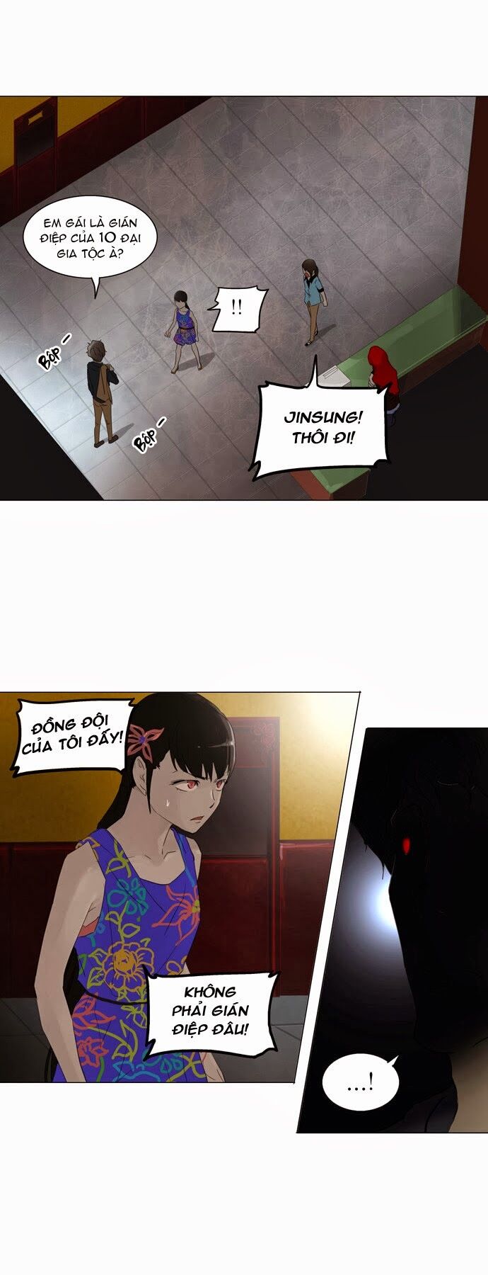 Tòa Tháp Bí Ẩn 2: Chapter 27