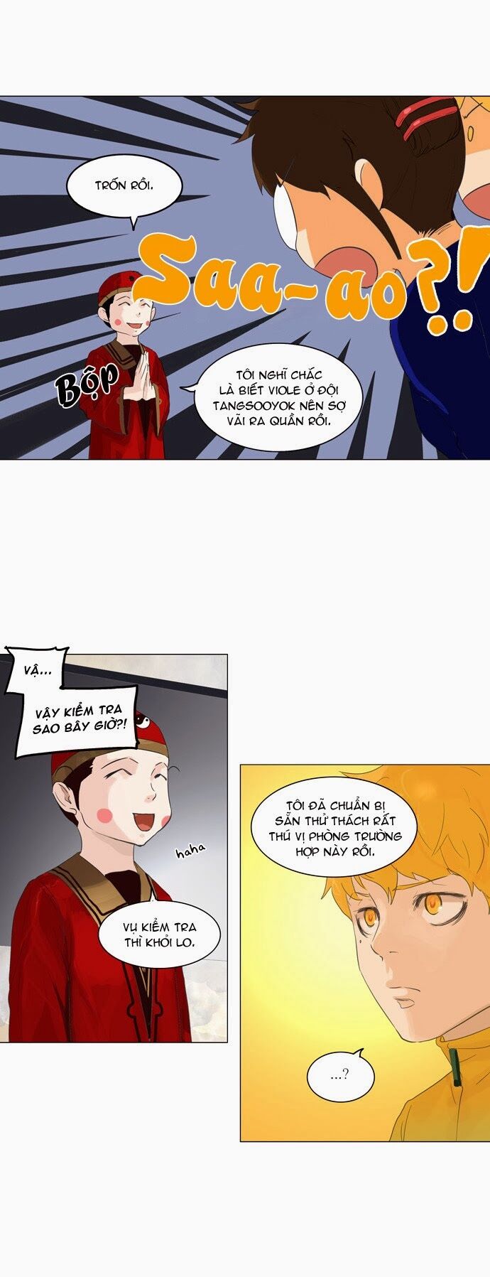 Tòa Tháp Bí Ẩn 2: Chapter 29