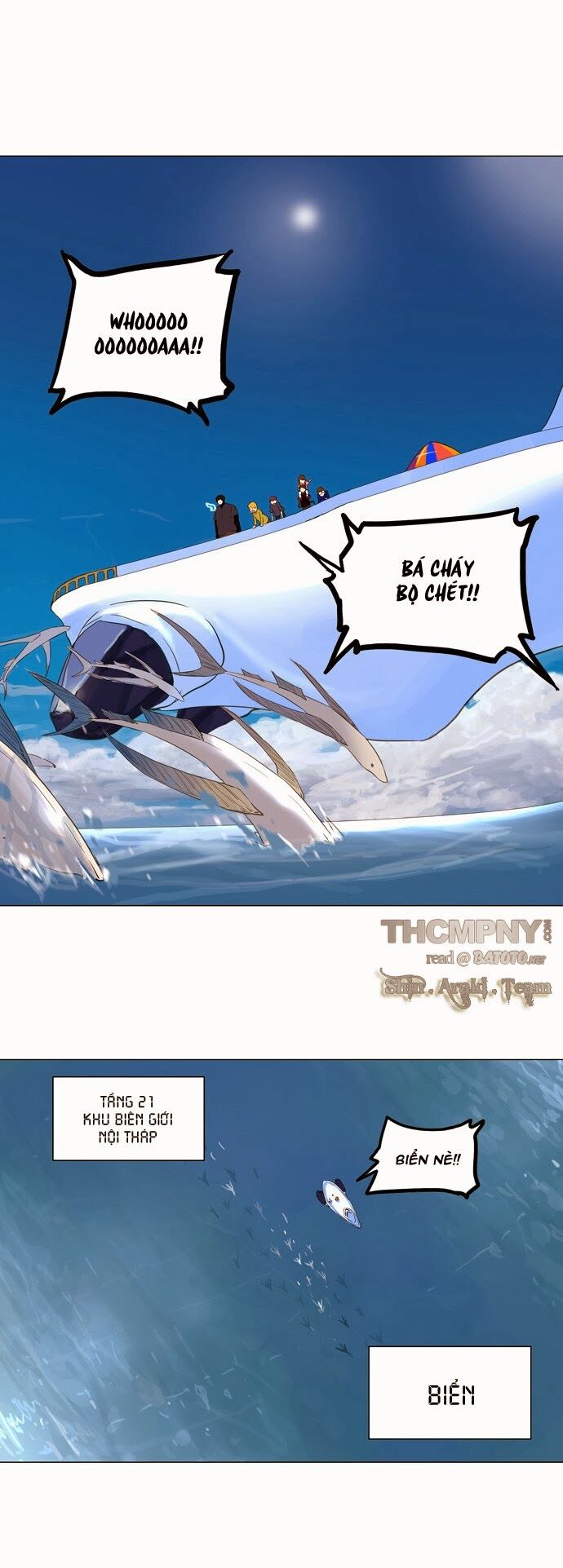 Tòa Tháp Bí Ẩn 2: Chapter 29