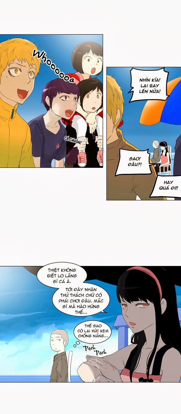Tòa Tháp Bí Ẩn 2: Chapter 29