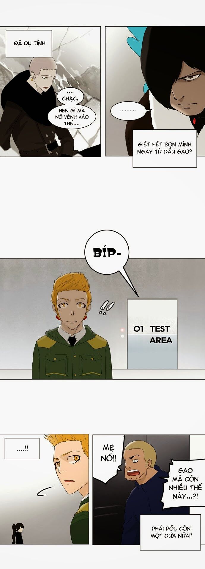 Tòa Tháp Bí Ẩn 2: Chapter 3