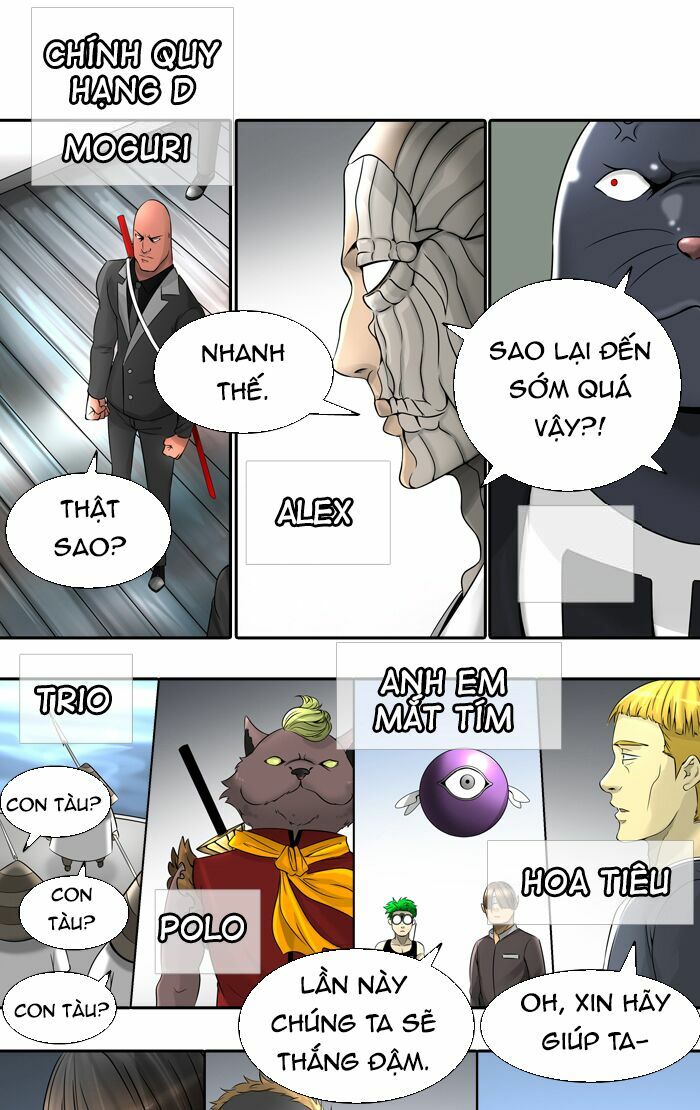 Tòa Tháp Bí Ẩn 2: Chapter 316
