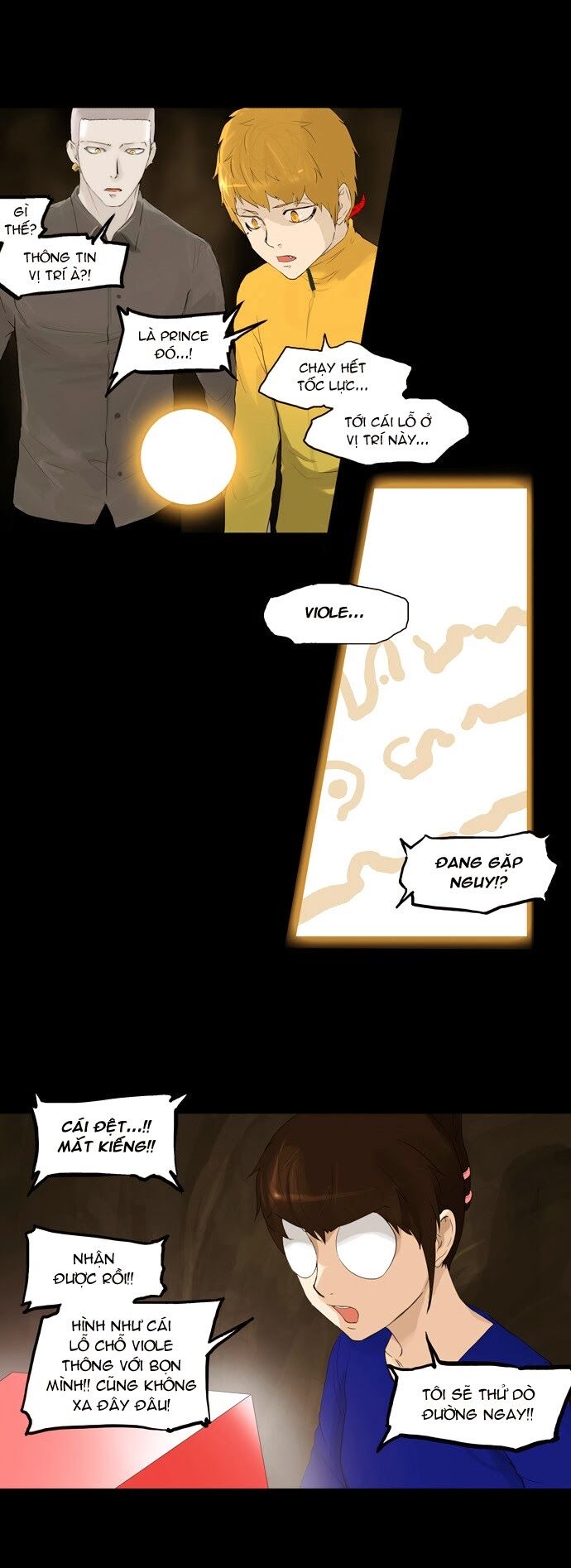 Tòa Tháp Bí Ẩn 2: Chapter 32