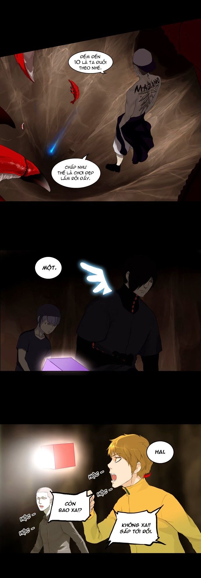 Tòa Tháp Bí Ẩn 2: Chapter 32