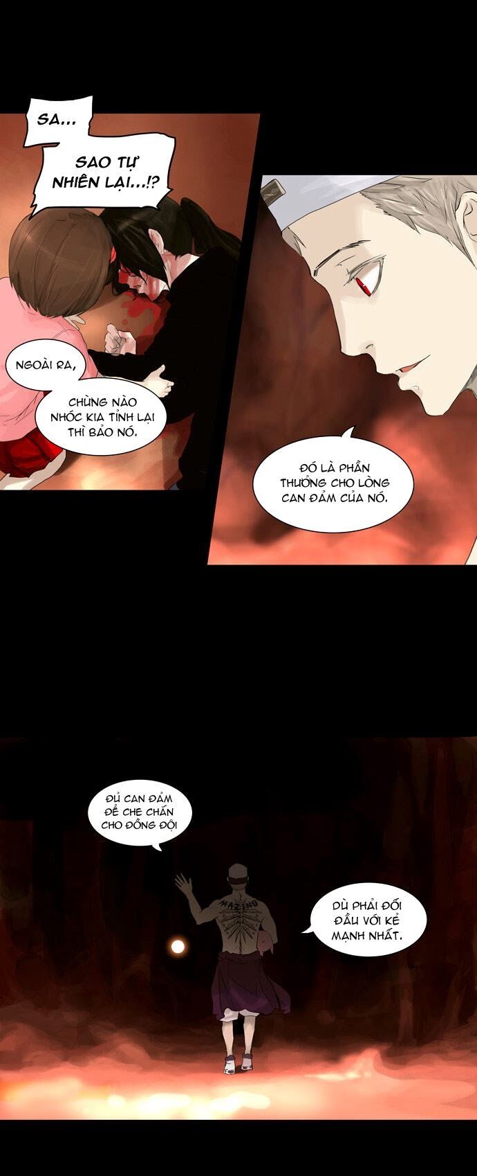 Tòa Tháp Bí Ẩn 2: Chapter 33