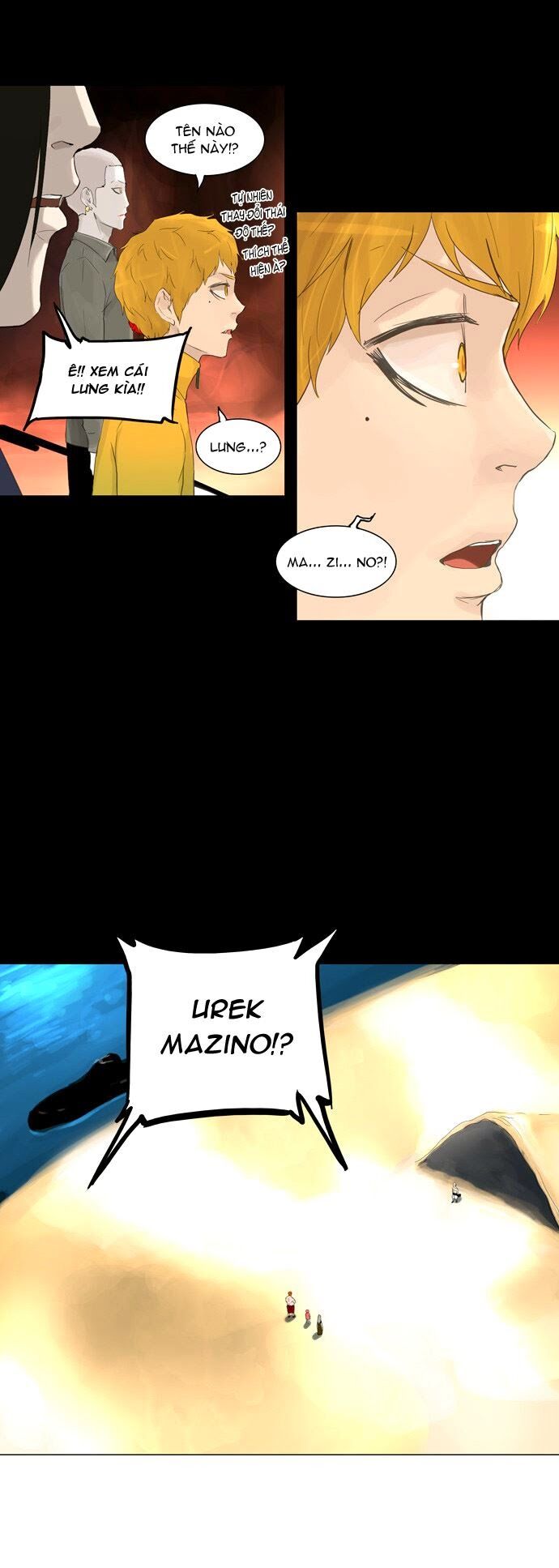 Tòa Tháp Bí Ẩn 2: Chapter 33