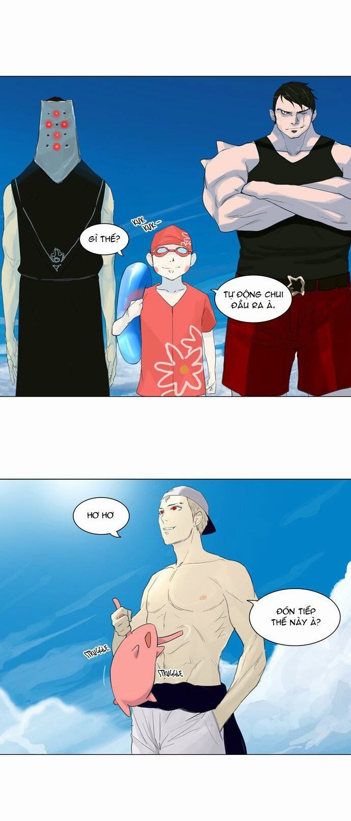 Tòa Tháp Bí Ẩn 2: Chapter 33