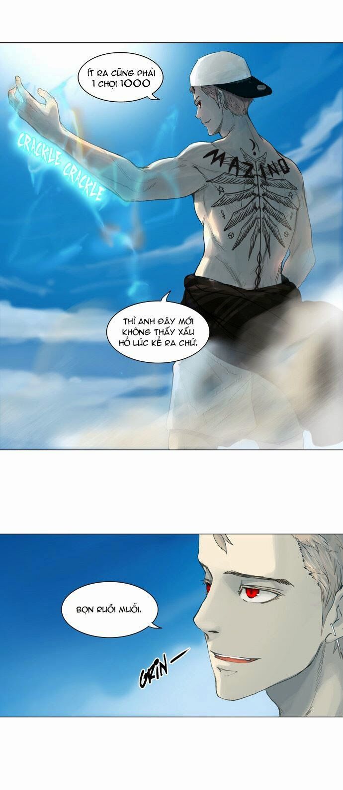 Tòa Tháp Bí Ẩn 2: Chapter 33