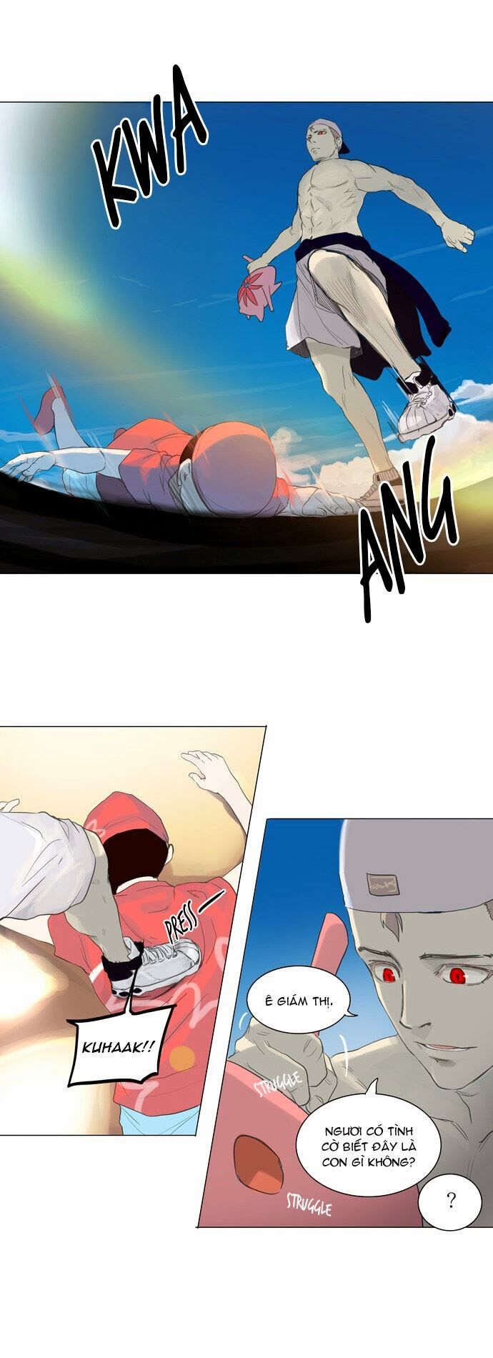 Tòa Tháp Bí Ẩn 2: Chapter 33
