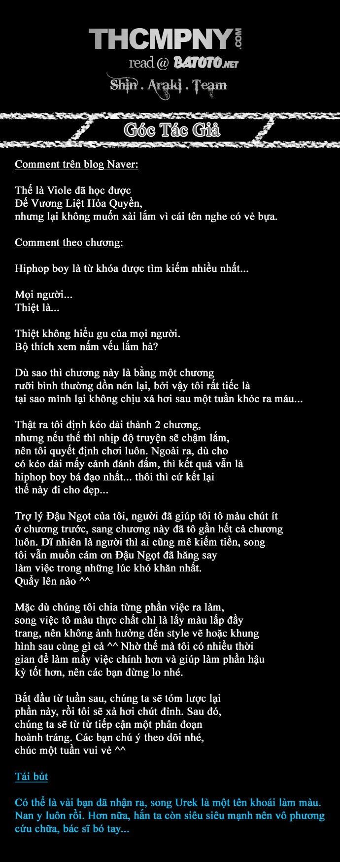 Tòa Tháp Bí Ẩn 2: Chapter 33