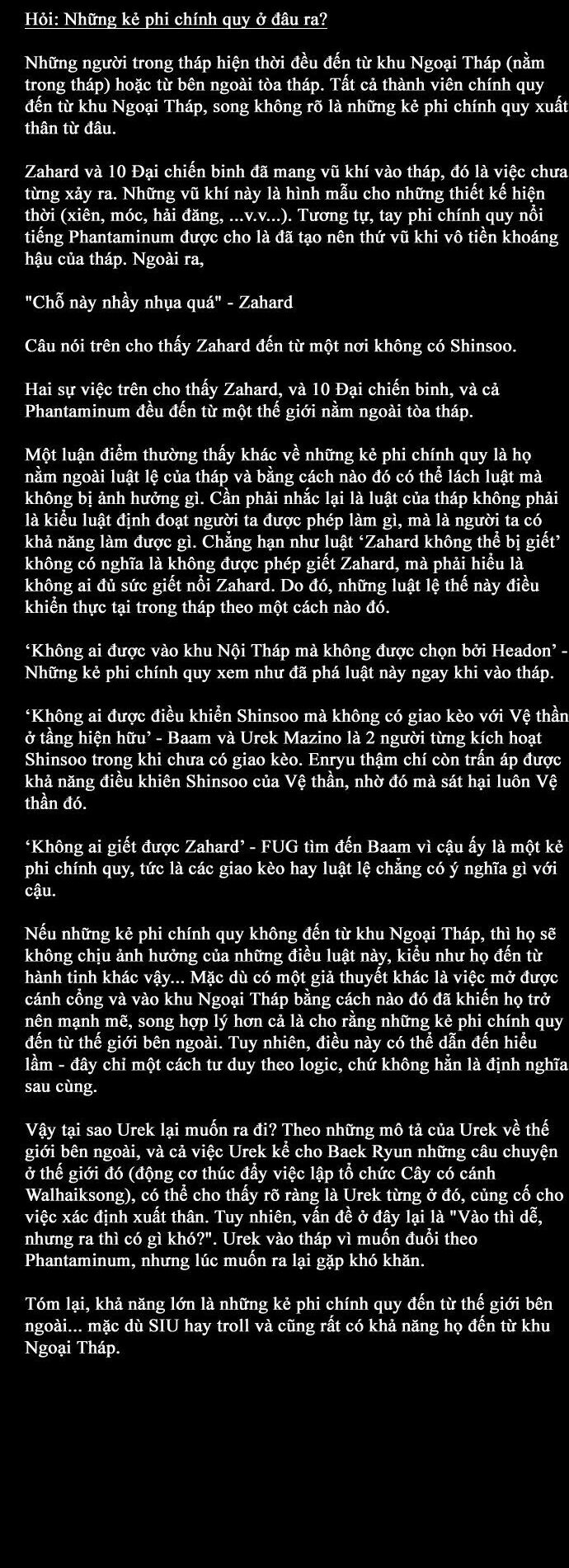 Tòa Tháp Bí Ẩn 2: Chapter 33